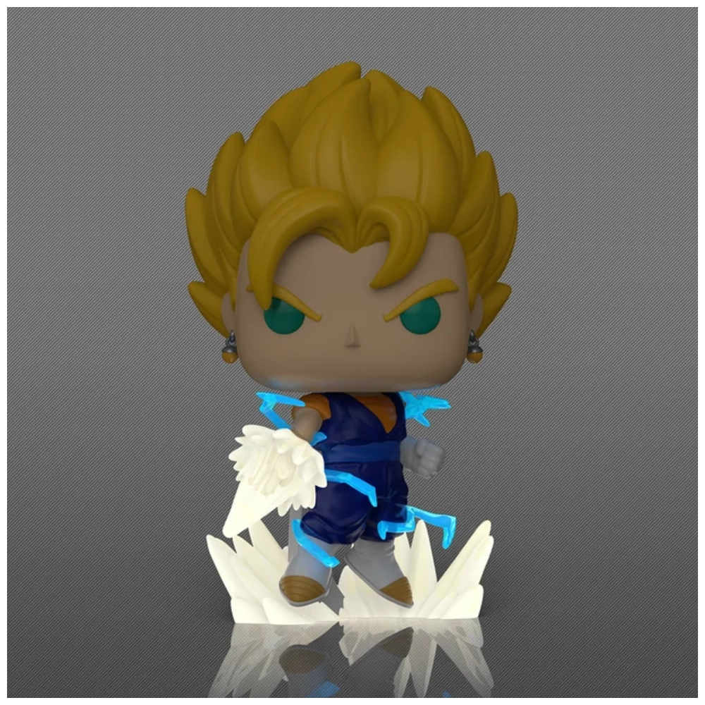 Bunlde Vegito Funko Pop 2218 Dragon Ball Z Chalice Collectibles Pre Release + Glow Chase