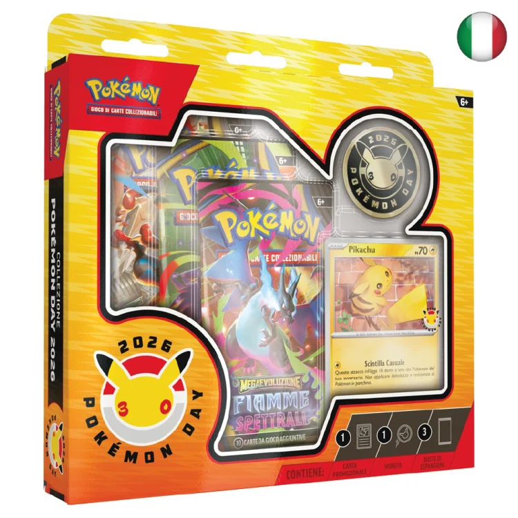 Collezione Pokémon Day 2026 ITA