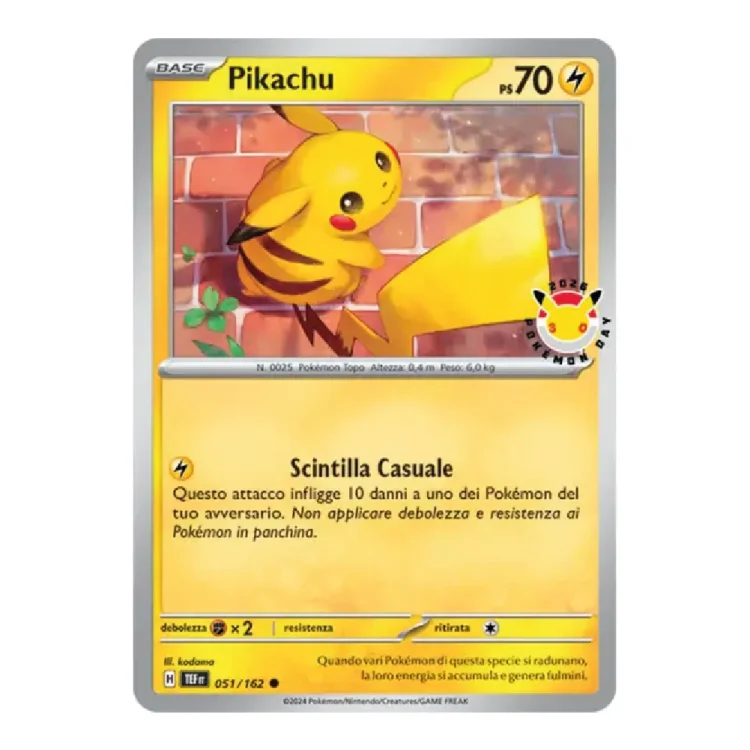 Collezione Pokémon Day 2026 ITA