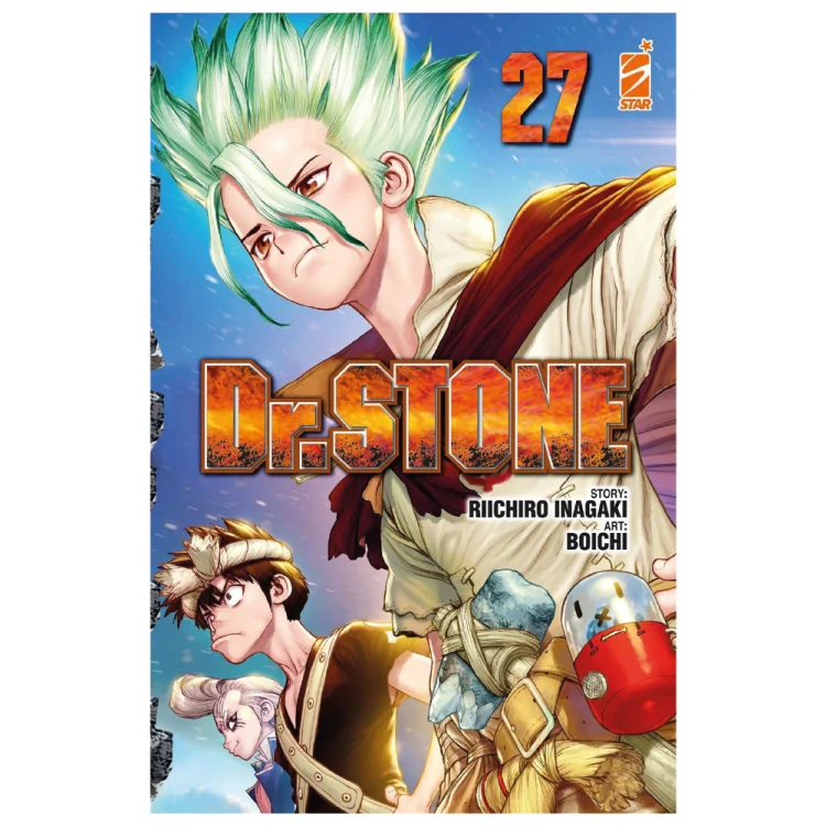 Dr. Stone Manga Vol. 27 Variant Cover Edition