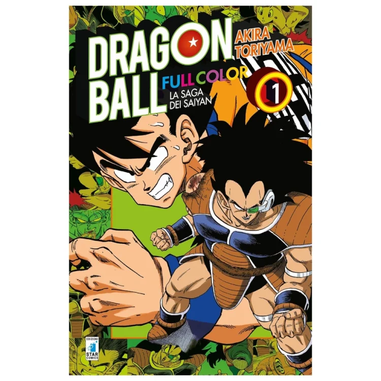 Dragon Ball Full Color 3ª Serie Manga – La Saga dei Saiyan