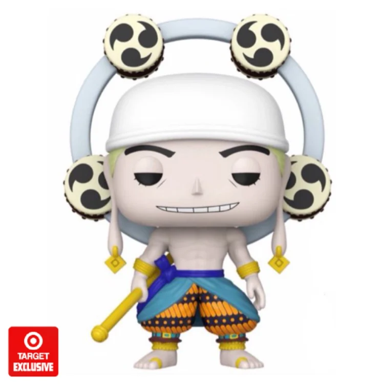 Enel Funko Pop 2236 One Piece Target Exclusive