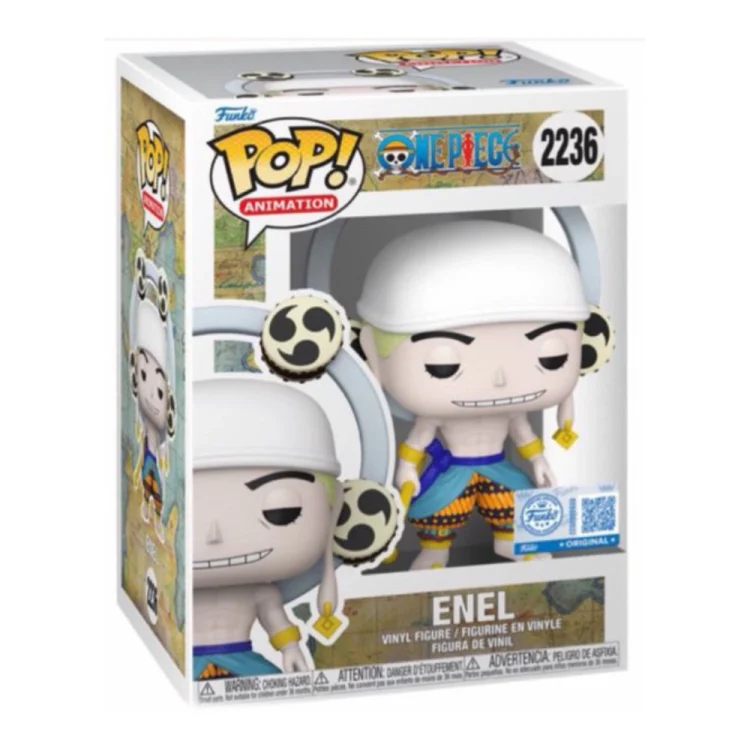 Enel Funko Pop 2236 One Piece Target Exclusive