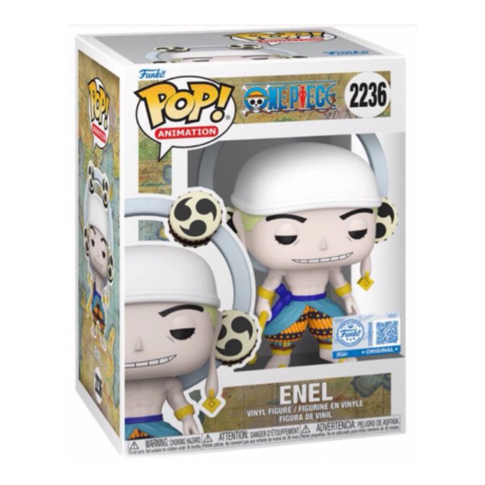 Enel Funko Pop 2236 One Piece Target Exclusive