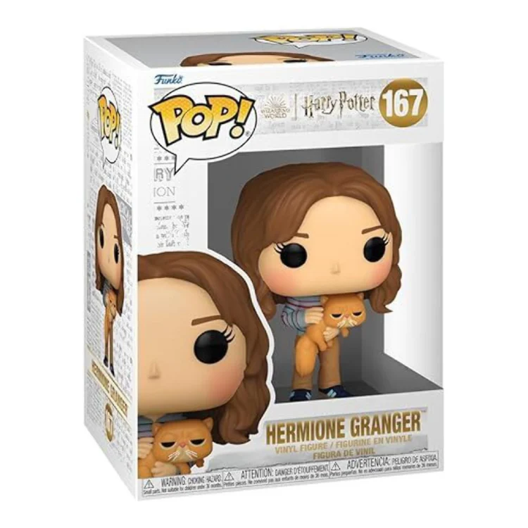 Hermione Granger Funko Pop 167 Harry Potter
