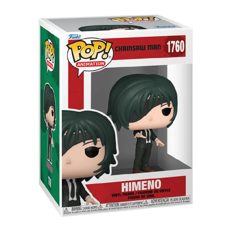 Himeno Funko Pop 1760 Chainsaw Man