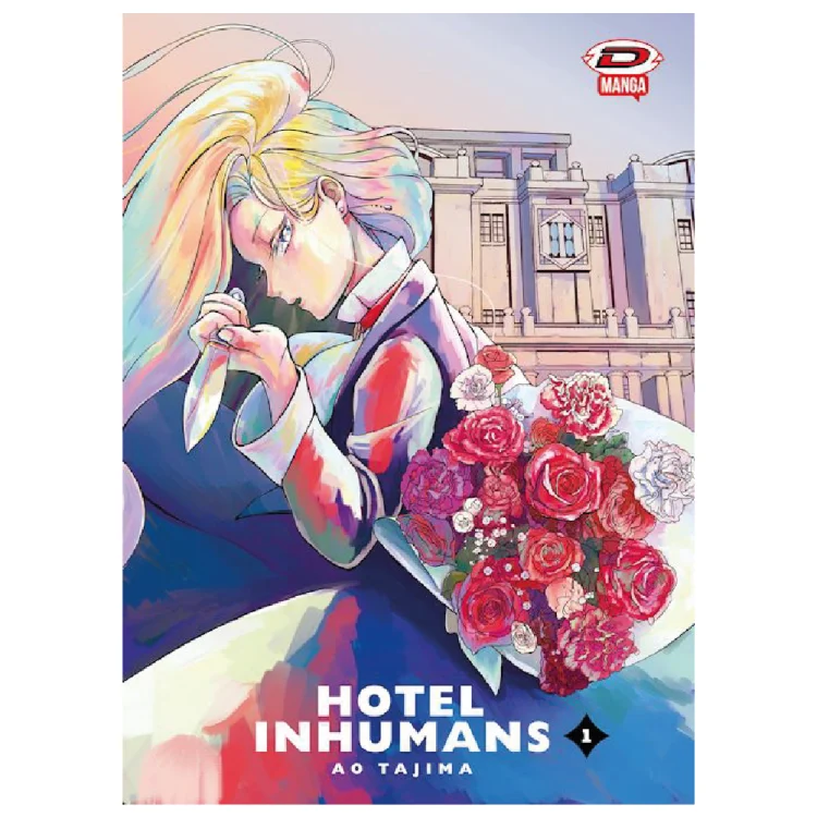 Hotel Inhumans Manga Vol. 1 Variant