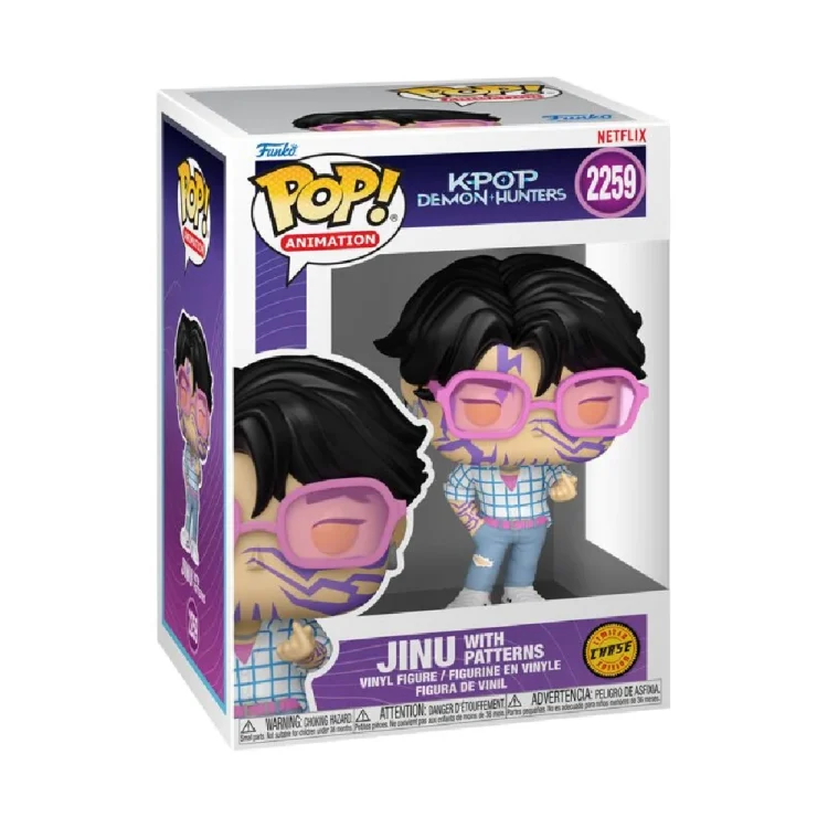 Jinu Funko Pop 2259 KPop Demon hunters Chase Edition