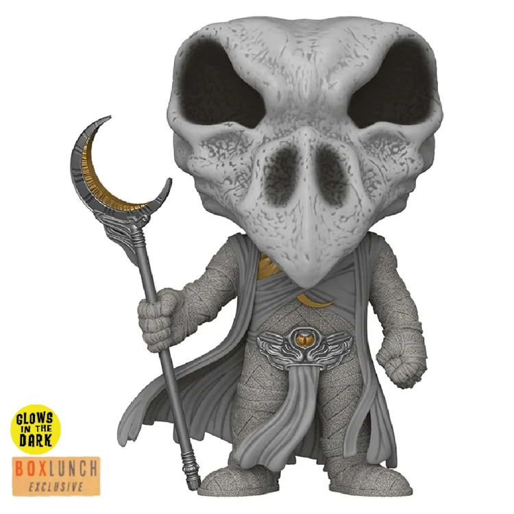 Khonshu Funko Pop 1049 Moon Knight Glows in the Dark Box Lunch Exclusive