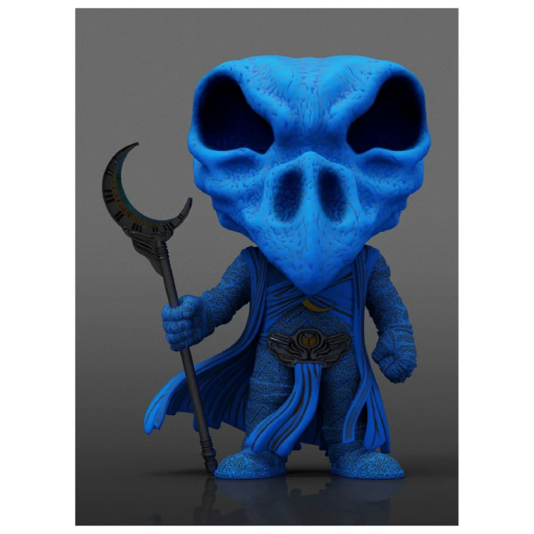 Khonshu Funko Pop 1049 Moon Knight Glows in the Dark Box Lunch Exclusive