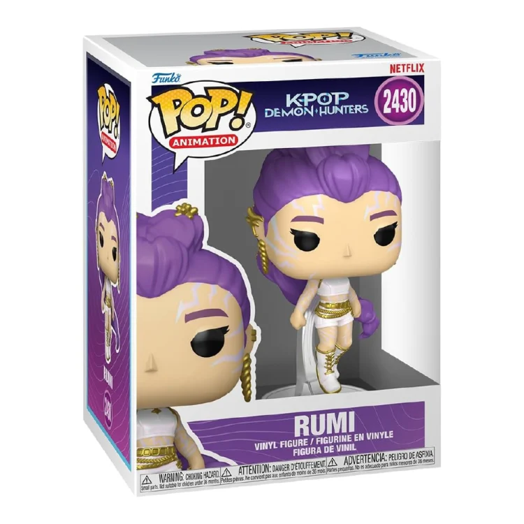 Lotto Funko Pop K-Pop Demon hunters