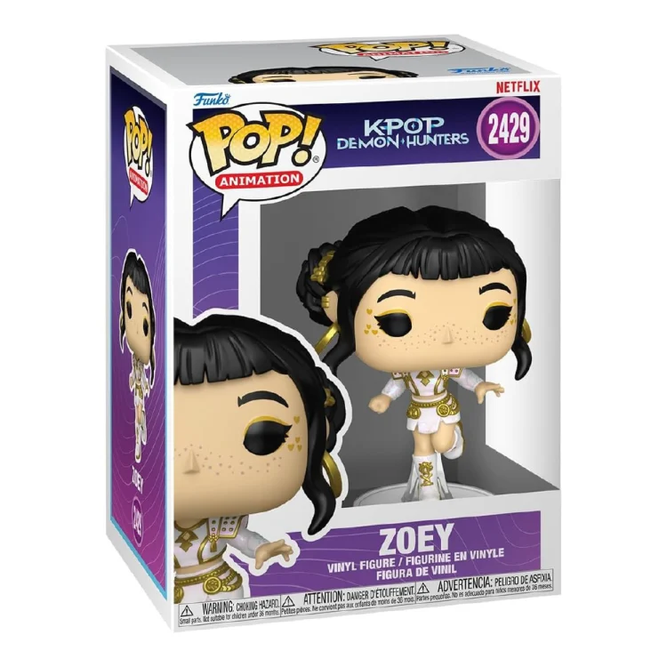 Lotto Funko Pop K-Pop Demon hunters