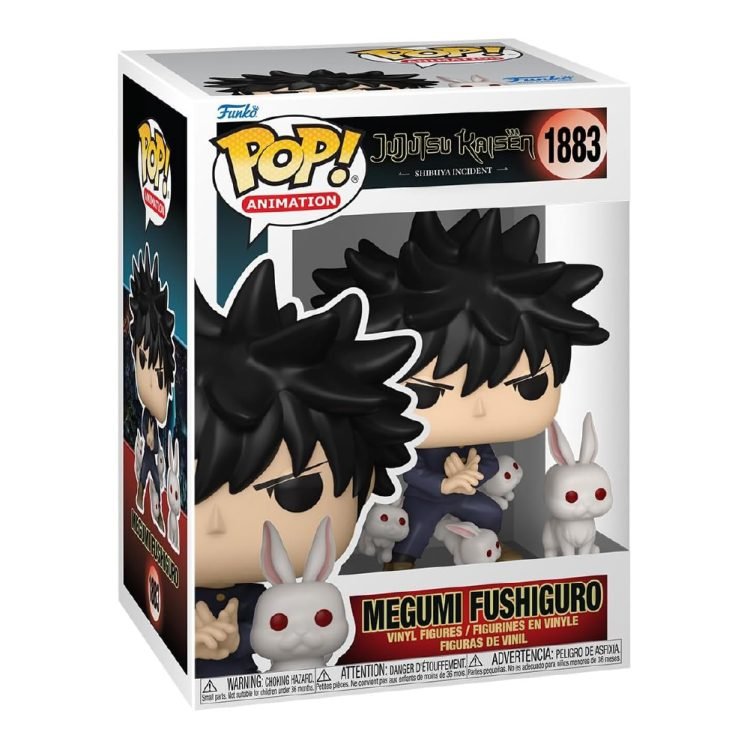 Megumi Fushiguro Funko Pop 1883 Jujutsu Kaisen