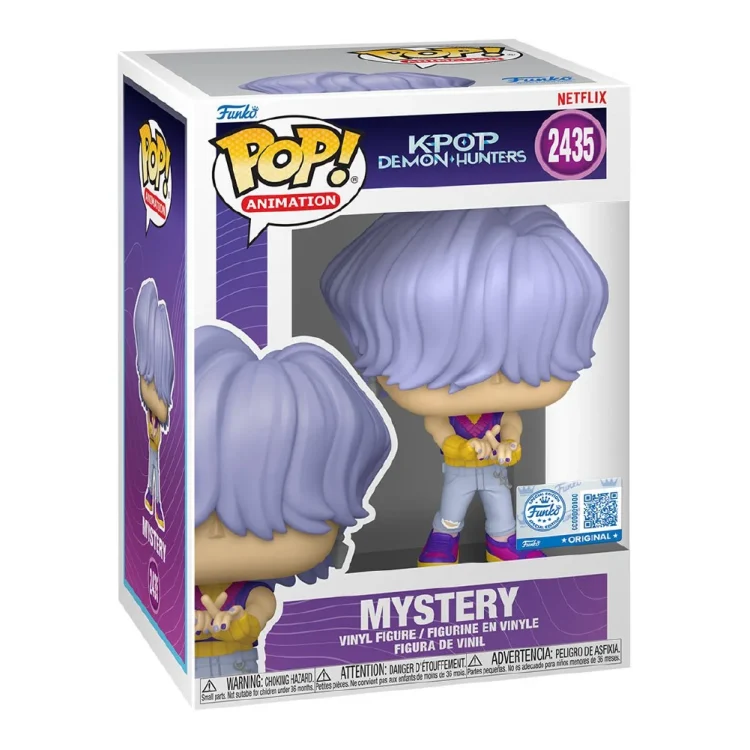 Mystery Funko Pop 2435 KPop Demon hunters Specialty Series