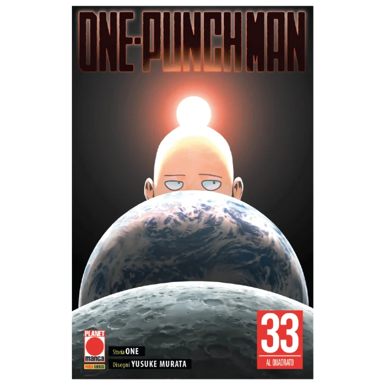 One Punch Man Manga Vol. 33 VARIANT