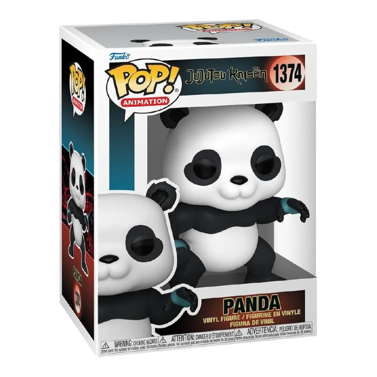 Panda Funko Pop 1374 Jujutsu Kaisen