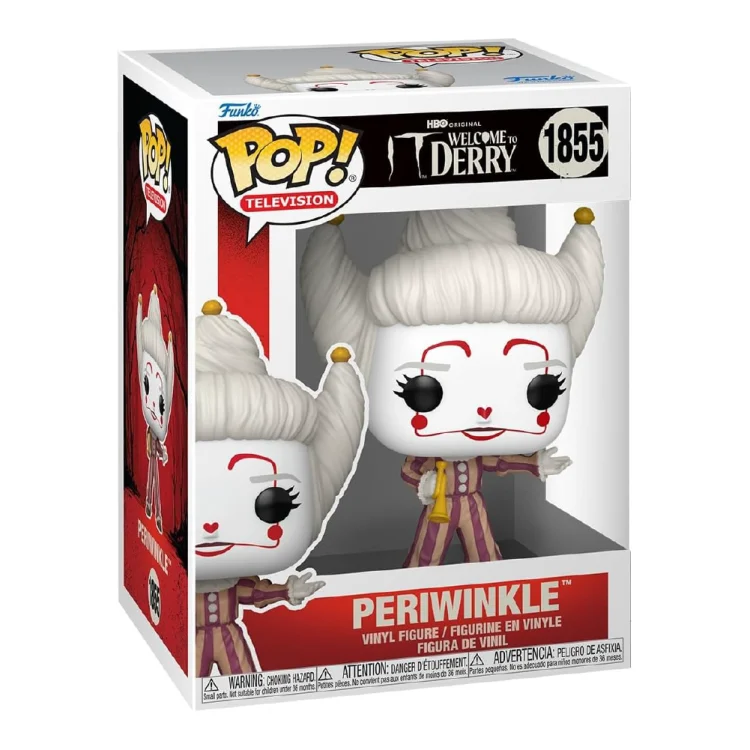 Periwinkle Funko Pop 1855 IT Welcome to Derry
