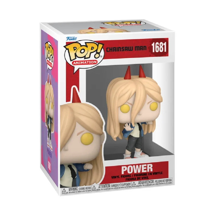 Power Funko Pop 1681 Chainsaw Man