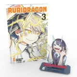 Ruridragon Manga Vol. 3 Limited Edition