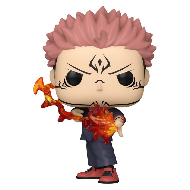 Ryomen Sukuna Funko Pop 1887 Jujutsu Kaisen