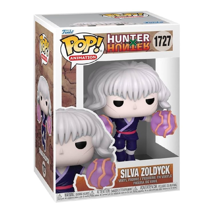 Silva Zoldyck Funko Pop 1725 Hunter X Hunter