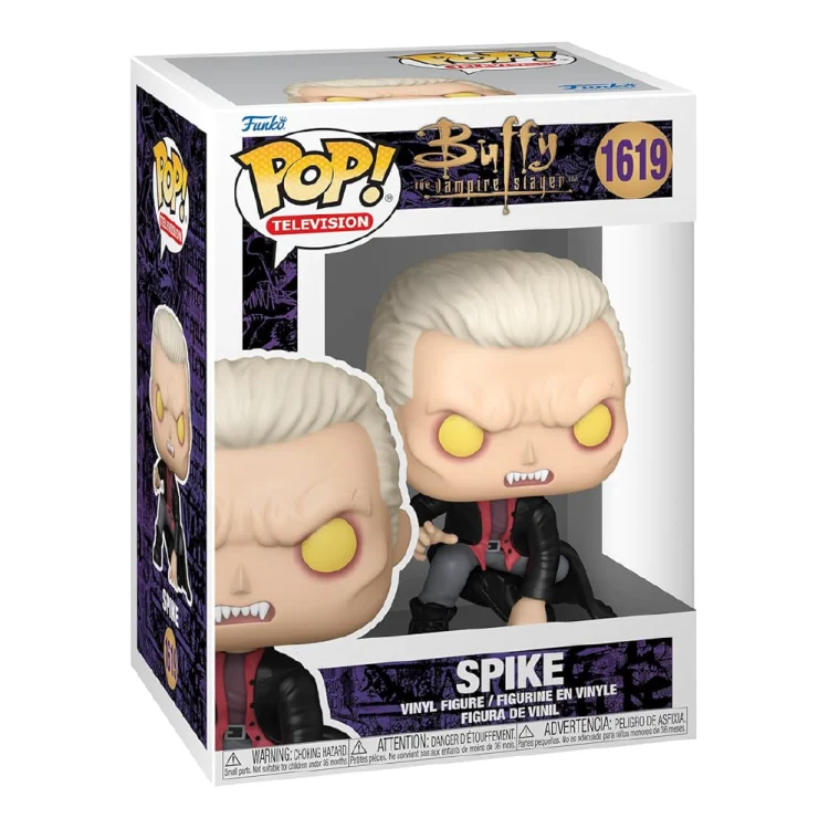 Spike Funko Pop 1619 Buffy The Vampire Slayer
