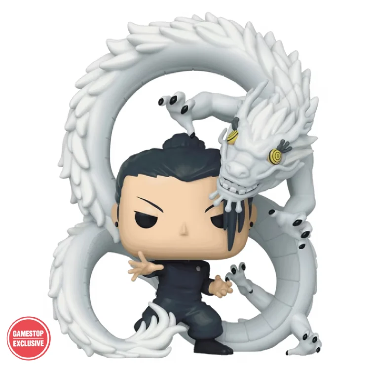 Suguru Geto Funko Pop 1891 GameStop Exclusive