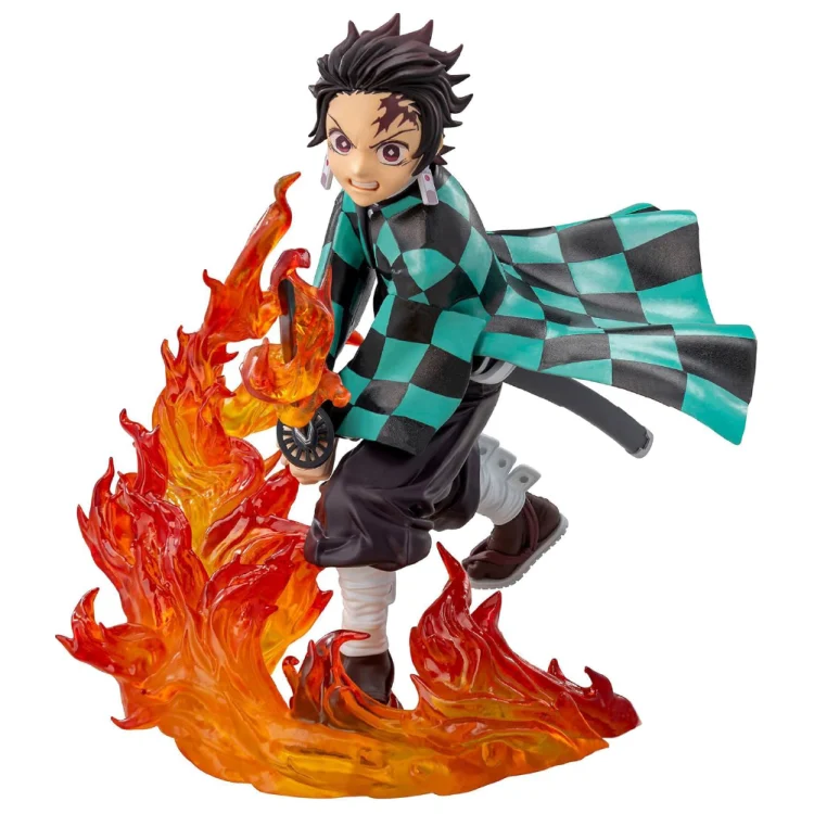 Tanjiro Kamado Statua Demon Slayer Xross Link Figure 12 cm