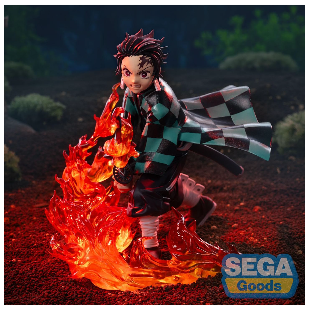 Tanjiro Kamado Statua Demon Slayer Xross Link Figure 12 cm
