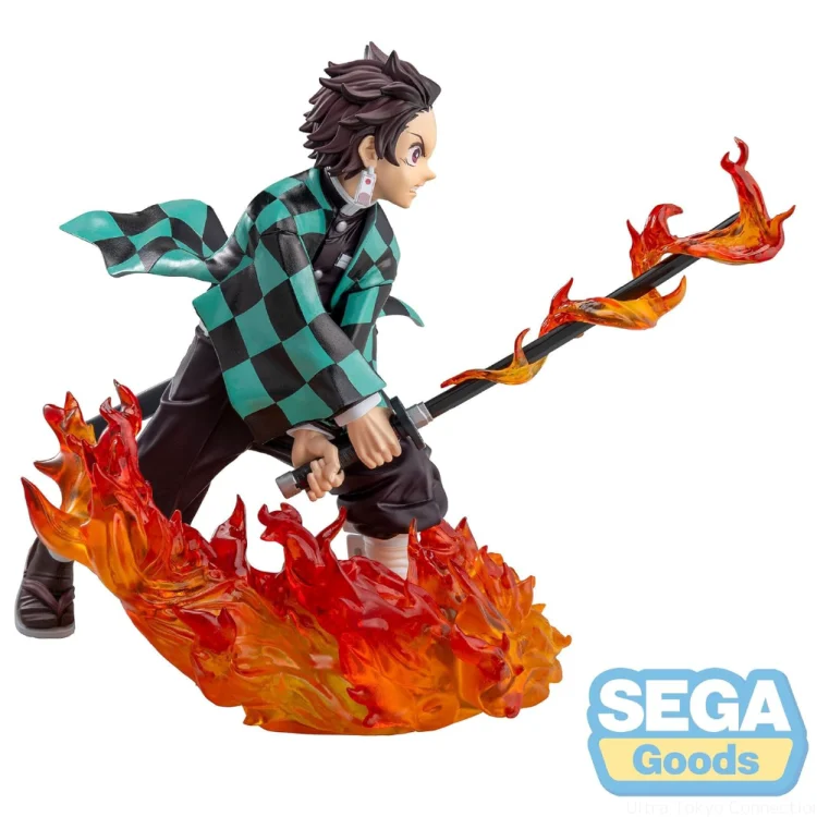 Tanjiro Kamado Statua Demon Slayer Xross Link Figure 12 cm