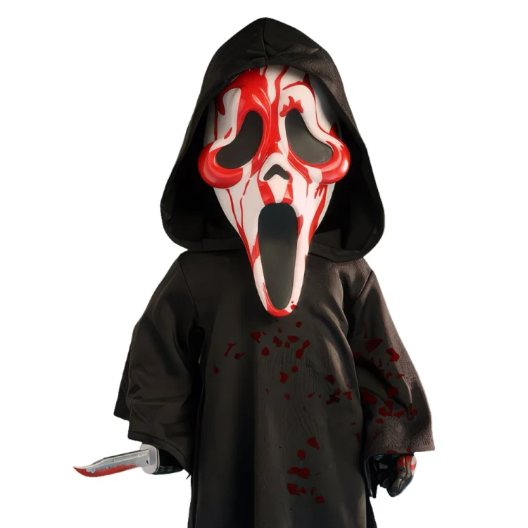 Bloody Ghost Face Action Figure MDS Mega Scale 37 cm
