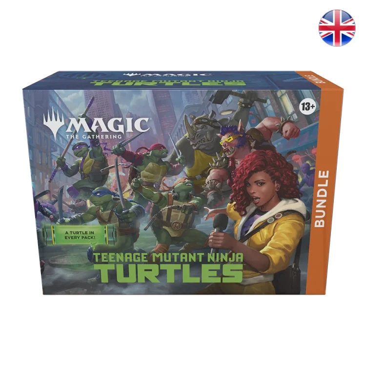 Teenage Mutant Ninja Turtles Bundle ENG