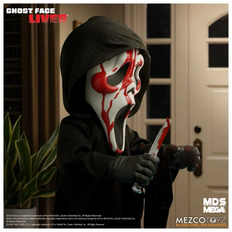 Bloody Ghost Face Action Figure MDS Mega Scale 37 cm