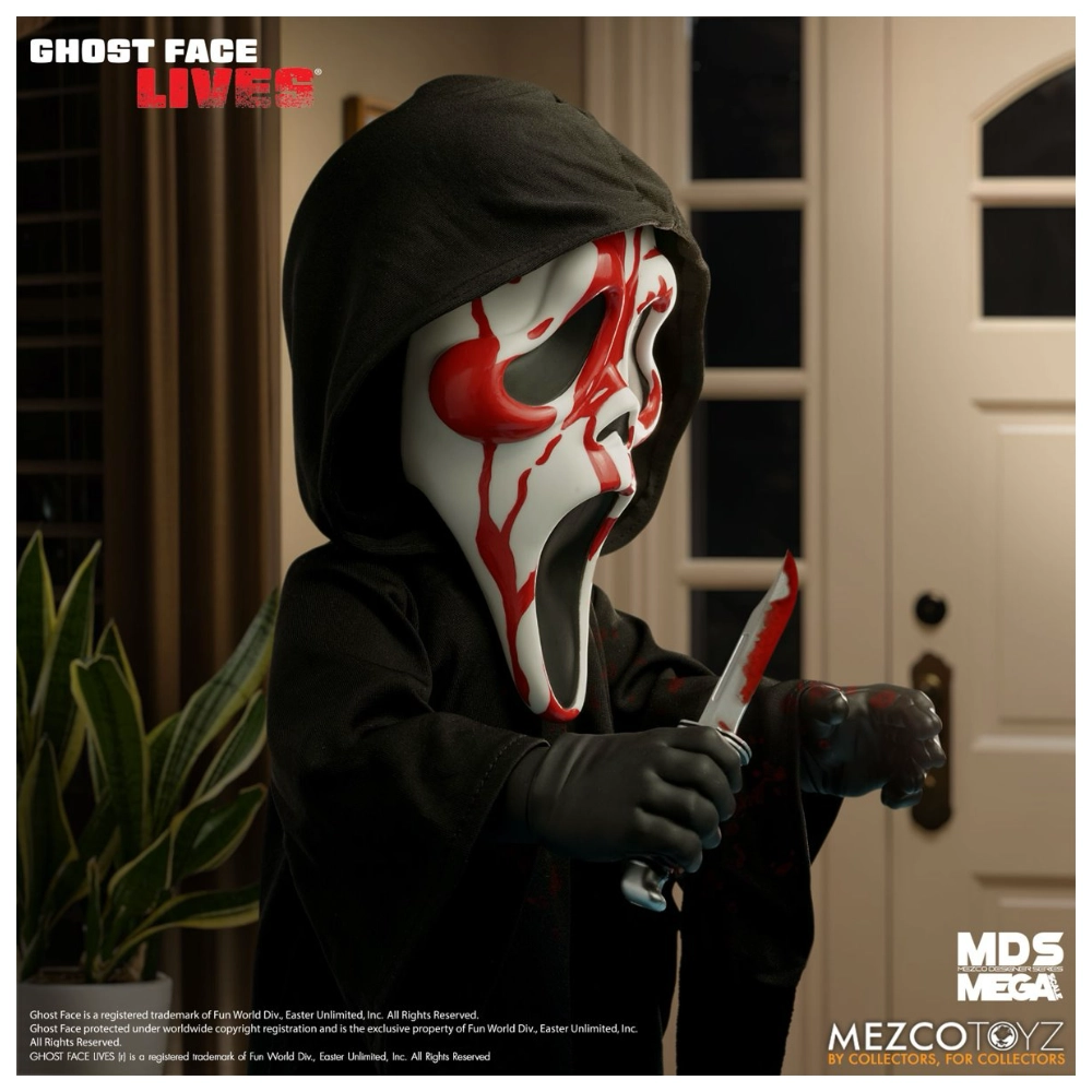 Bloody Ghost Face Action Figure MDS Mega Scale 37 cm