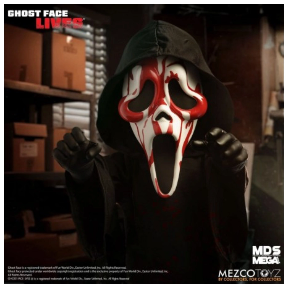 Bloody Ghost Face Action Figure MDS Mega Scale 37 cm