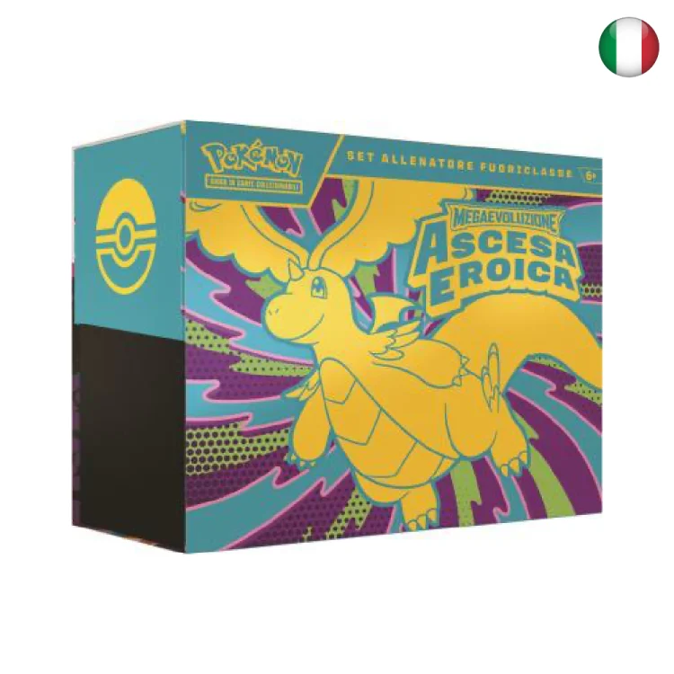 Ascesa Eroica Set Allenatore Fuoriclasse ITA
