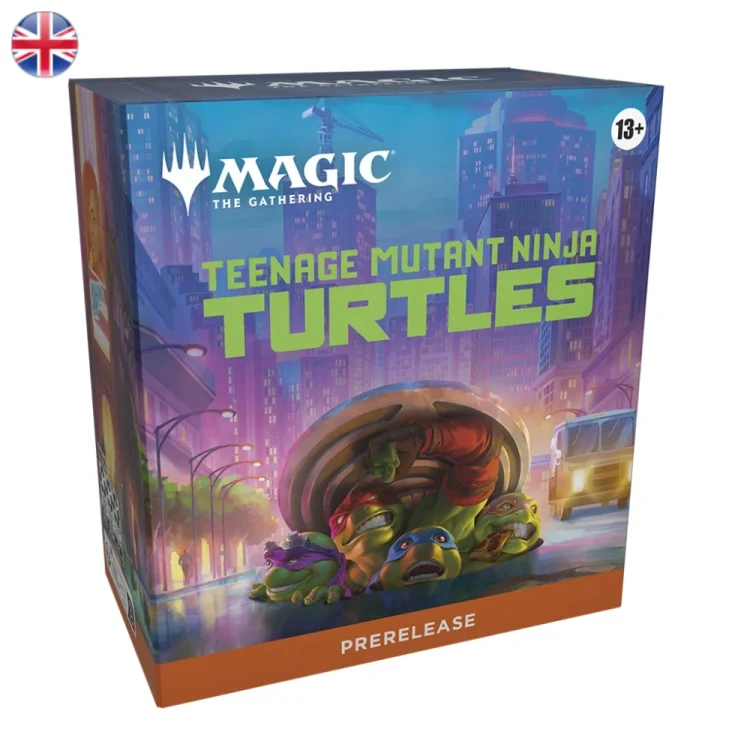 Teenage Mutant Ninja Turtles Prerelease ENG