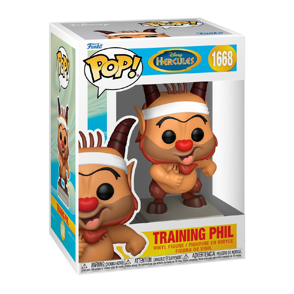 Training Phil Funko Pop 1668 Disney Hercules