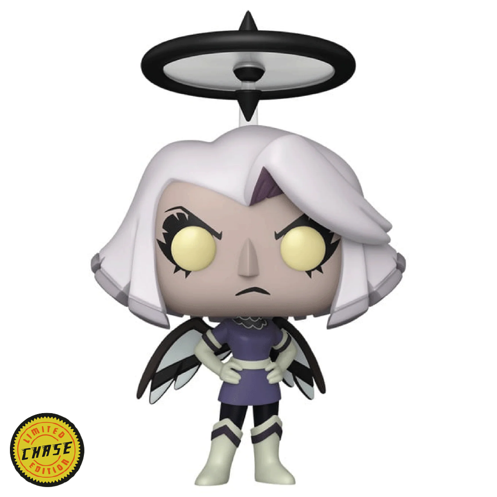 Vaggie Angel Form Funko Pop 2240 Hazbin Hotel Chase Edition