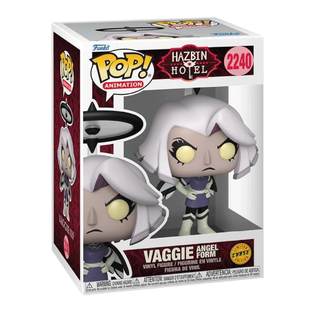Vaggie Angel Form Funko Pop 2240 Hazbin Hotel Chase Edition