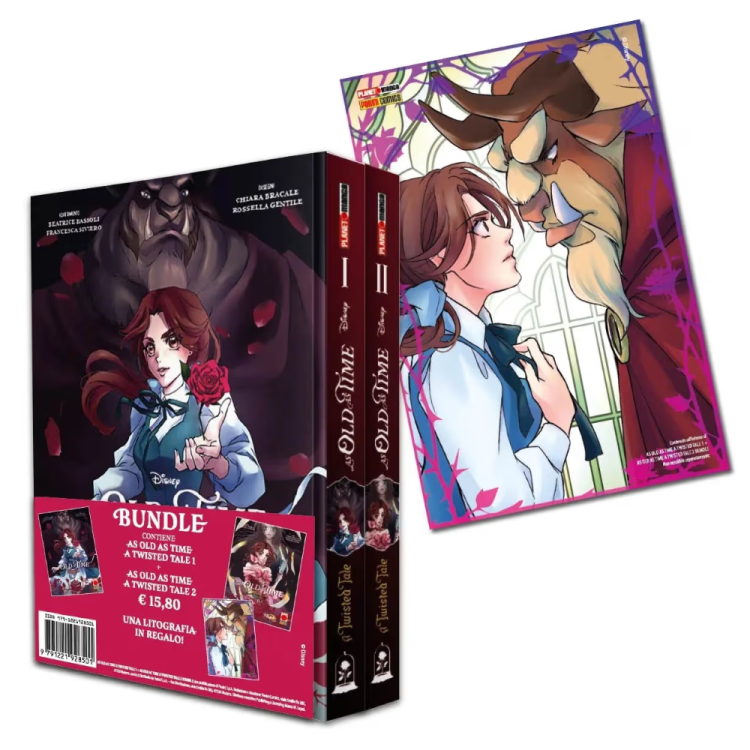 A Twisted Tale as Old as Time Manga Bundle