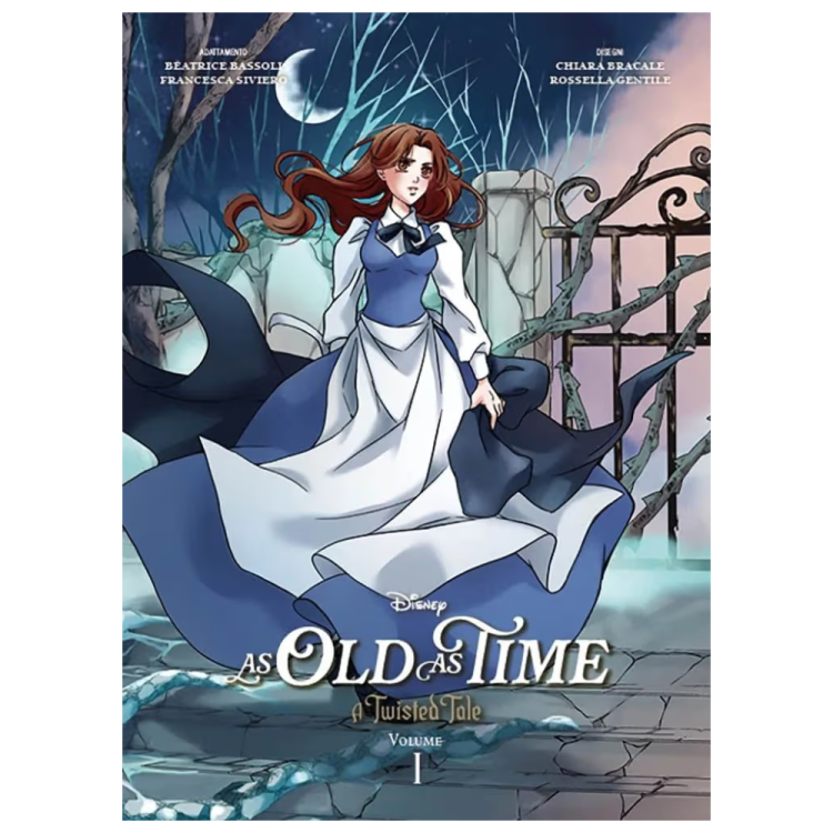 A Twisted Tale: as Old as Time Manga Vol.1 Edizione Variant