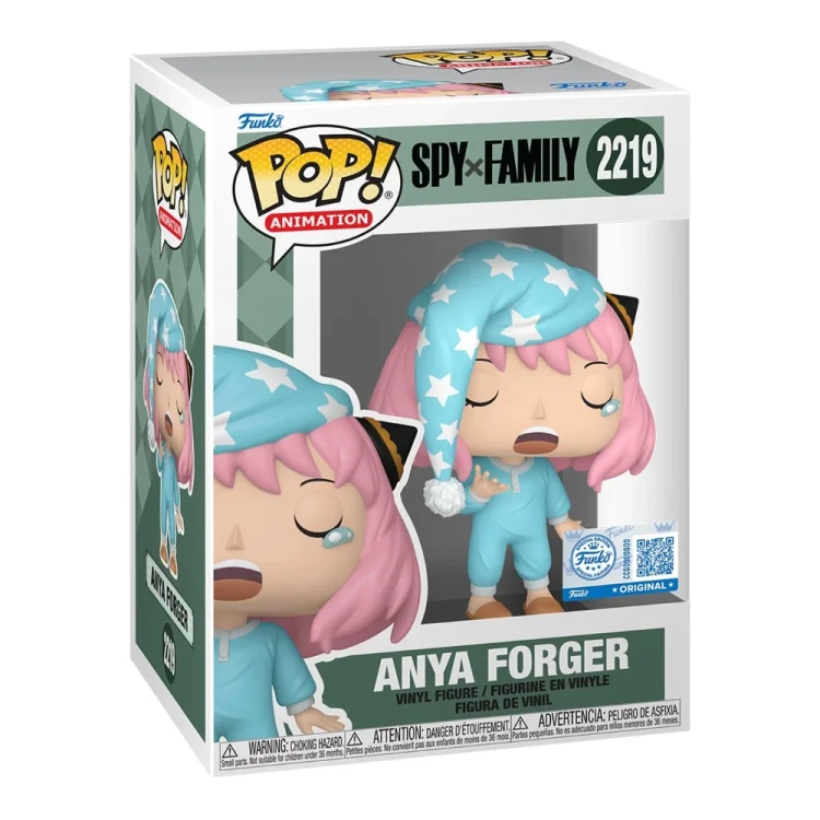 Anya Forger Funko Pop 2219 Spy x Family Entertainment Earth