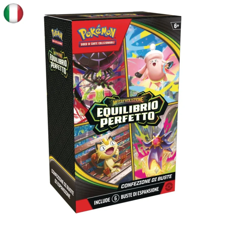 Bundle Megaevoluzione Equilibrio Perfetto 6 Bustine ITA