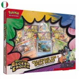 Compagni d' Avventura Collezione Deluxe con Spilla Pokemon Ascesa Eroica ITA