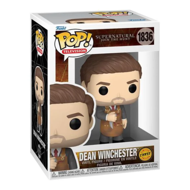 Dean Winchester Funko Pop 1836 Supernatural Join the Hunt Chase Edition