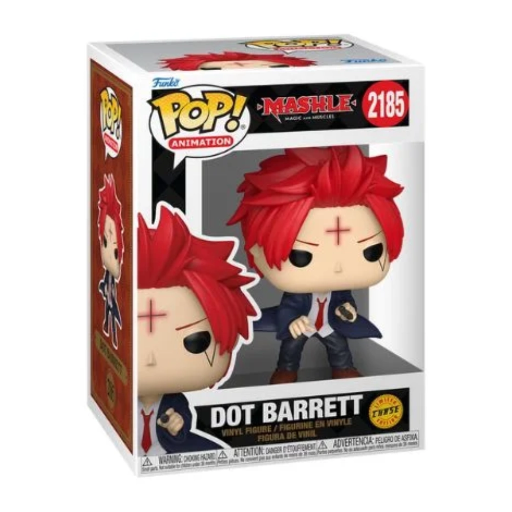 Dot Barret Funko Pop 2185 Mashle Chase Edition
