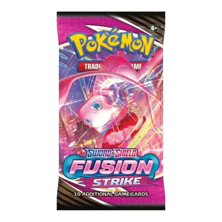 Fusion Strike Pokèmon ENG (30 Bustine)