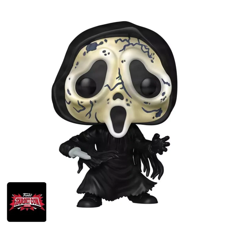 Ghost Face Funko Pop 1962 Scream TargetCon Exclusive 2026