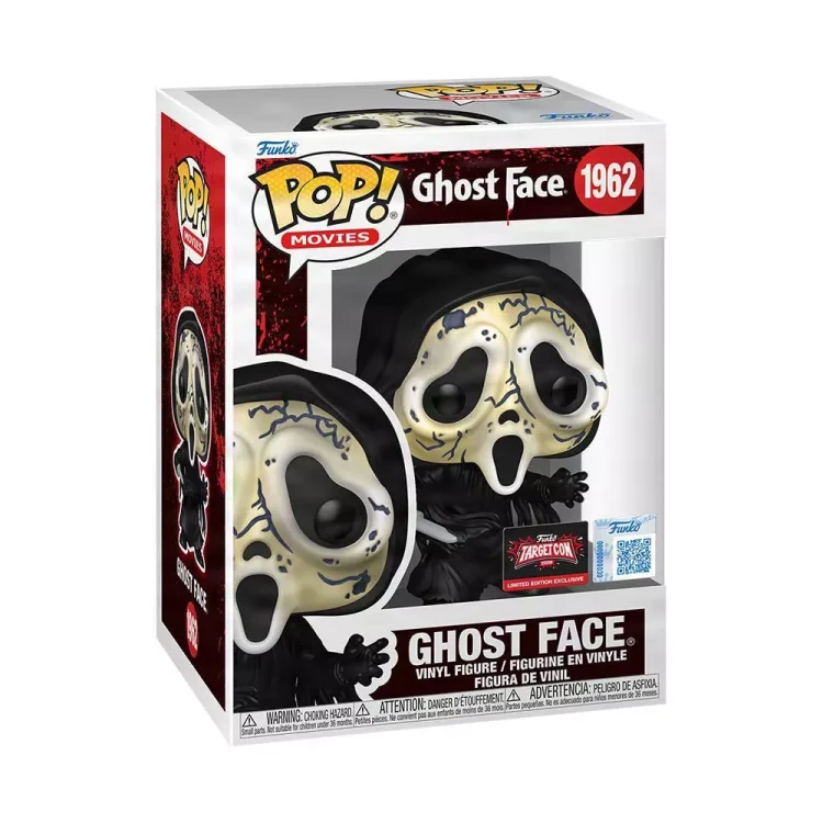 Ghost Face Funko Pop 1962 Scream TargetCon Exclusive 2026